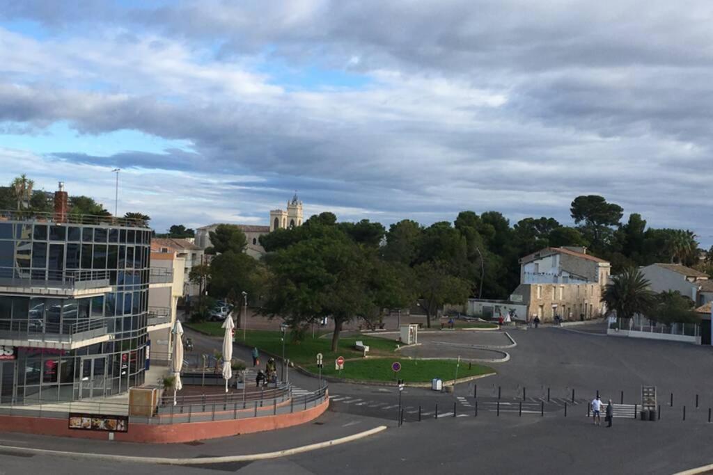 Meuble 28m2 Vue Cote Centre Et Massif De La Gardiole Balaruc-les-Bains