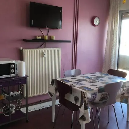 Studio meublé 28m2 vue côté Balaruc centre et massif de la Gardiole Extérieur photo