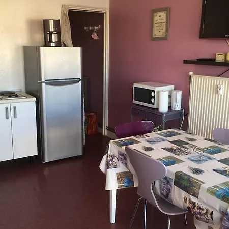 Studio meublé 28m2 vue côté Balaruc centre et massif de la Gardiole Extérieur photo